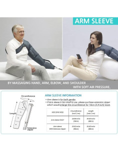 Accesorio de Compresión Dinámica DOCTOR LIFE V3 Max - Brazo 2