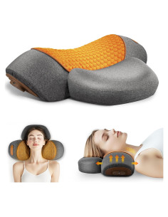 Almohada Masajeador de Cuello CARINIFY 3-en-1 con Calefacción