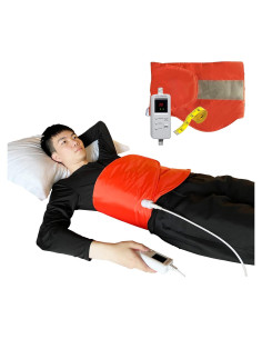 Cinturón Masajeador Eléctrico V ddhoger con Calor y Vibración