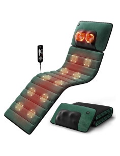 Alfombrilla de Masaje Corporal Himouta con Calor y 10 Motores