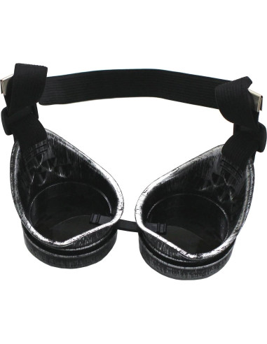 Gafas Steampunk WEICHUAN Vintage Unisex con Lentes