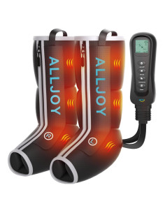 Masajeador de Piernas ALLJOY con Calor y Compresión 4 Modos
