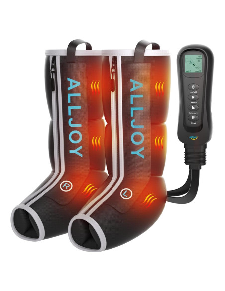 Masajeador de Piernas ALLJOY con Calor y Compresión 4 Modos