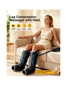 Masajeador de Piernas ALLJOY con Calor y Compresión 4 Modos 2