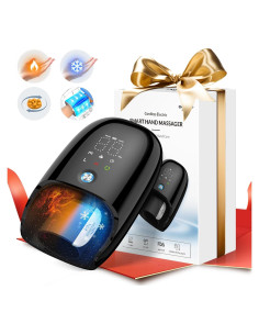 Masajeador de Manos Ehightop RV3003B con Calor y Compresión
