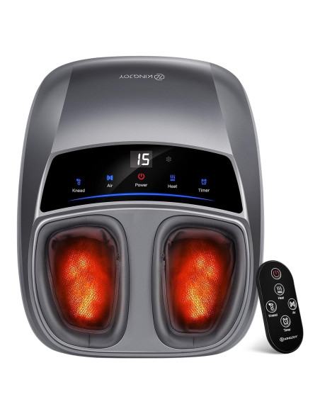 Masajista de Pies KINGJOY Shiatsu con Calor para Alivio