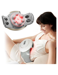 Masajeador Abdominal Eléctrico Himouta para Digestión y Alivio