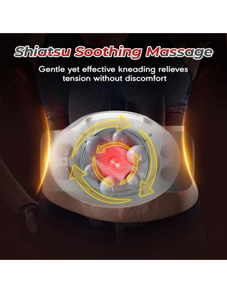 Masajeador Abdominal Eléctrico Himouta para Digestión y Alivio