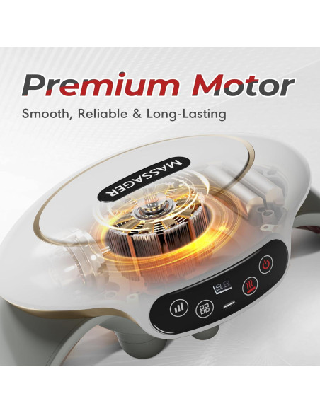 Masajeador Abdominal Eléctrico Himouta para Digestión y Alivio