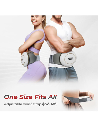 Masajeador Abdominal Eléctrico Himouta para Digestión y Alivio