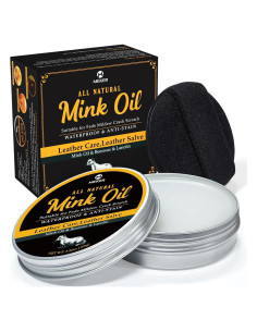 Aceite de Visón MEKER 100g - Acondicionador y Limpiador Impermeable