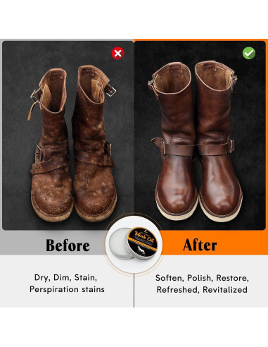 Aceite de Visón MEKER 100g - Acondicionador y Limpiador Impermeable