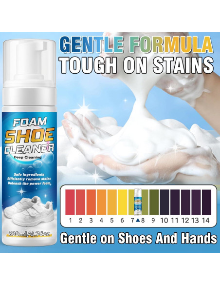 Limpiador de Zapatos Vereclue 200ml - Kit Completo 4 en 1