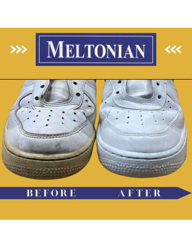 Blanqueador de Zapatos Meltonian 75ml - Pulido y Pintura Blanca