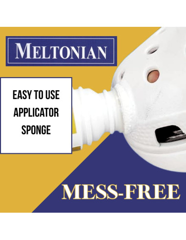 Blanqueador de Zapatos Meltonian 75ml - Pulido y Pintura Blanca