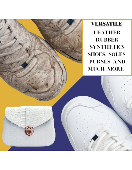 Blanqueador de Zapatos Meltonian 75ml - Pulido y Pintura Blanca