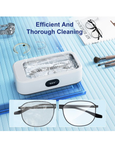 Limpiador Ultrasónico de Joyería TEBAL 48W 49kHz 2