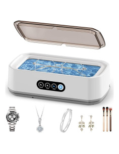 Limpiador Ultrasónico de Joyas Ke Moxiey 650ml 49kHz 3 Modos