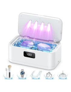 Limpiador Ultrasónico de Joyas TEBAL 50kHz Acero Inoxidable