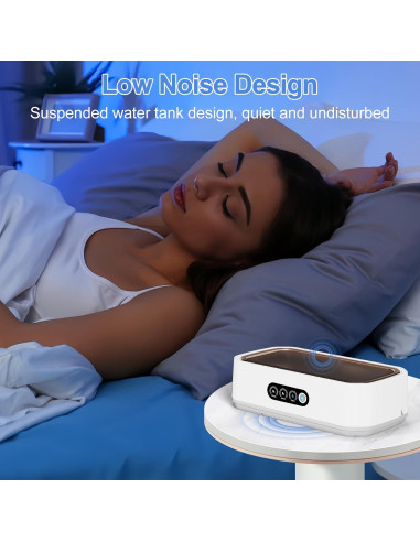 Limpiador Ultrasónico de Joyas Ke Moxiey 650ml 49kHz 3 Modos