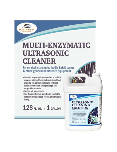 Limpiador Enzimático Ultrasónico Northwest Enterprises 3.78L