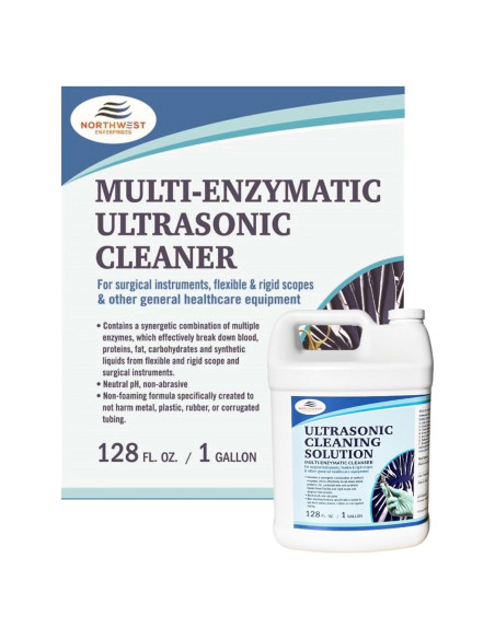 Limpiador Enzimático Ultrasónico Northwest Enterprises 3.78L