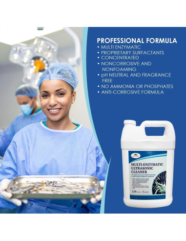 Limpiador Enzimático Ultrasónico Northwest Enterprises 3.78L