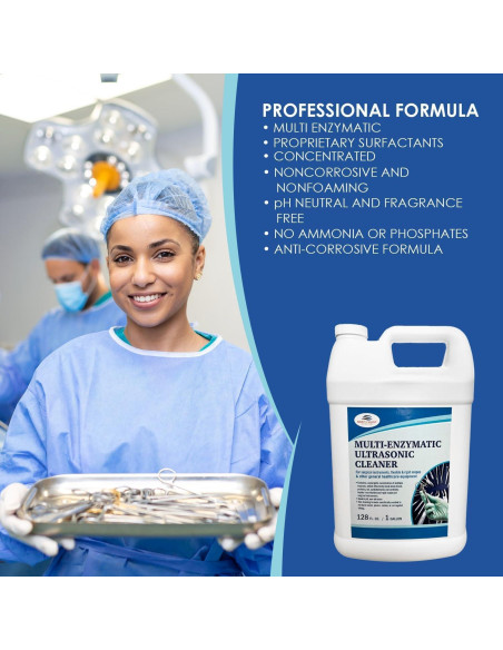 Limpiador Enzimático Ultrasónico Northwest Enterprises 3.78L