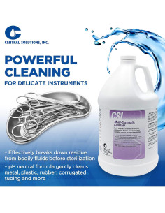 Limpiador Multi Enzimático CSI 3.78L - Grado Hospitalario 2