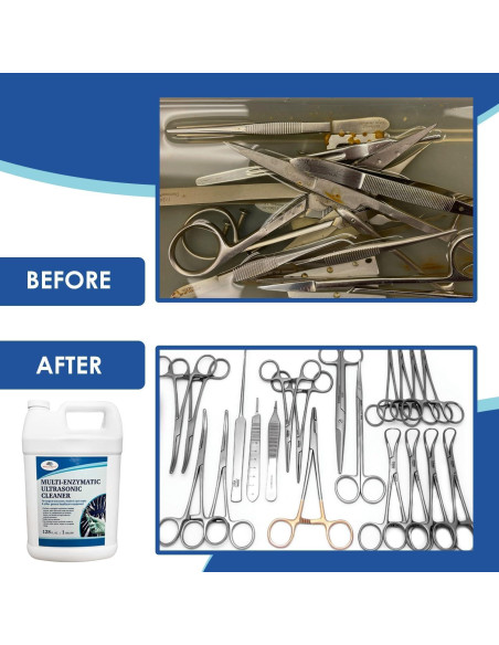 Limpiador Enzimático Ultrasónico Northwest Enterprises 3.78L