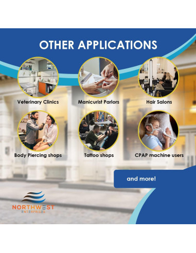 Limpiador Enzimático Ultrasónico Northwest Enterprises 3.78L