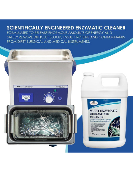 Limpiador Enzimático Ultrasónico Northwest Enterprises 3.78L