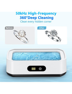 Limpiador Ultrasónico PKBD 2025 650ml 50kHz 5 Modos 2