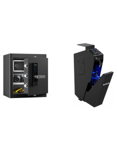 Caja Fuerte Biométrica RPNB 1.6 pies con Pantalla Táctil