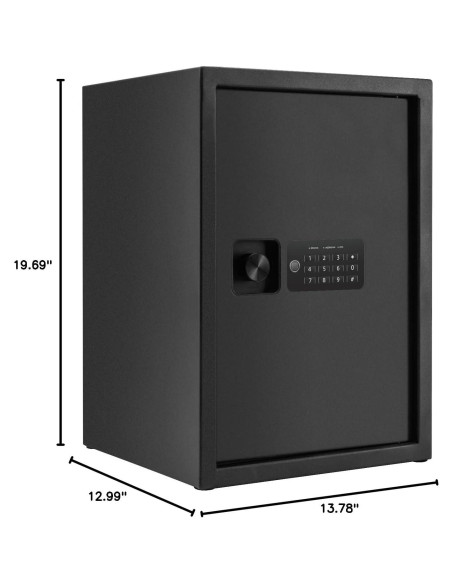 Caja Fuerte Locksworth 2.0 Pies Cúbicos con Teclado Digital