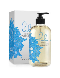 Aceite de Masaje Lulu con Coco Fraccionado 0.47L