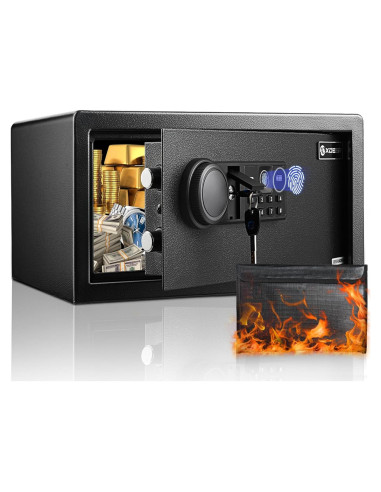 Caja Fuerte Biométrica XDeer 1.09 m Ignífuga y a Prueba de Agua