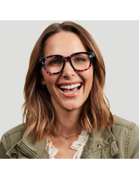 Gafas de Lectura Peepers Rosa con Bloqueo Luz Azul Gafas de Lectura Peepers Rosa con Bloqueo Luz Azul