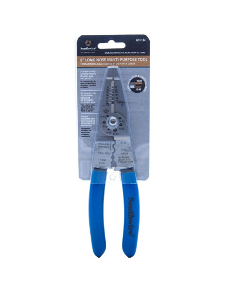 Herramienta Multifuncional Southwire MPLN - Pelador y Crimpador