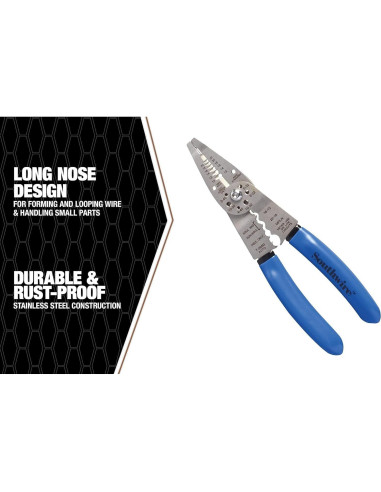 Herramienta Multifuncional Southwire MPLN - Pelador y Crimpador