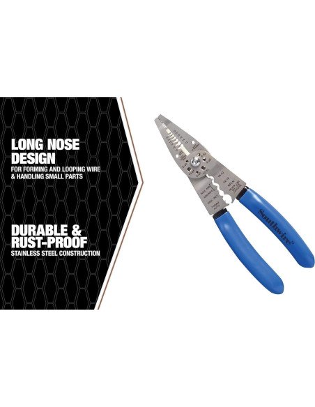 Herramienta Multifuncional Southwire MPLN - Pelador y Crimpador