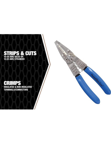 Herramienta Multifuncional Southwire MPLN - Pelador y Crimpador