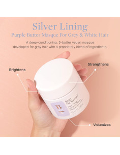 Mascarilla Morada Mejor No Más Jóvenes 272g - Hidratante Cabello 2