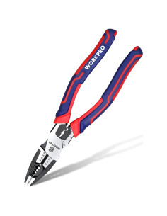 Alicates de Lineman WORKPRO 8" Multifuncionales de Acero