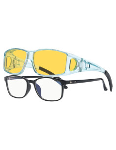 Gafas de Visión Nocturna LVIOE Wrap Around Amarillas