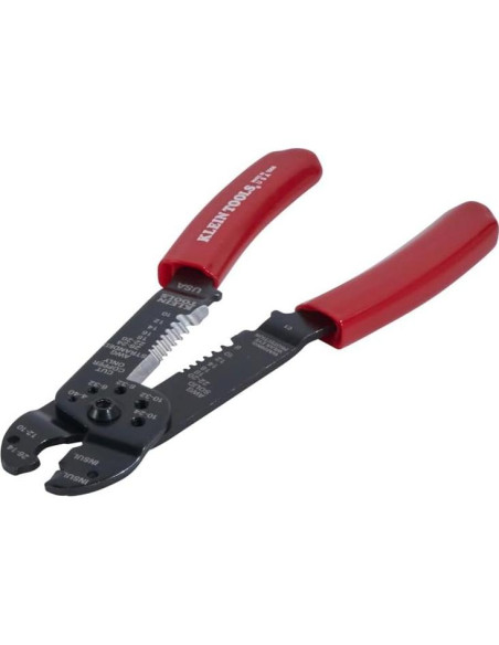 Herramienta Multiuso Klein Tools 1000 - Desforrador, Crimpador y Cortador