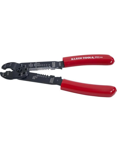 Herramienta Multiuso Klein Tools 1000 - Desforrador, Crimpador y Cortador