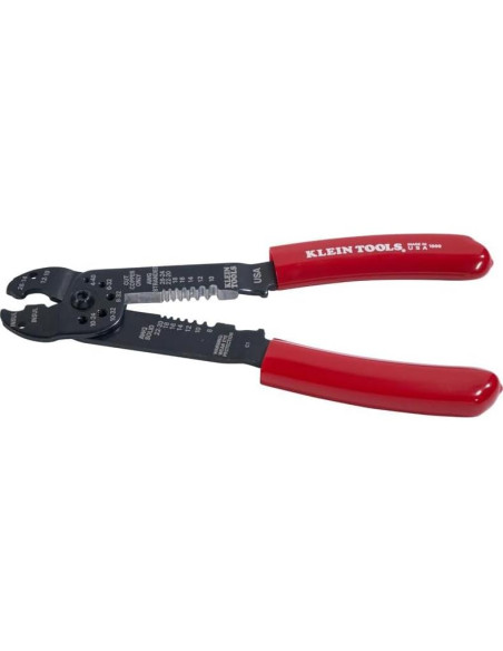 Herramienta Multiuso Klein Tools 1000 - Desforrador, Crimpador y Cortador