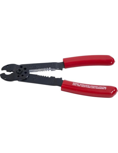 Herramienta Multiuso Klein Tools 1000 - Desforrador, Crimpador y Cortador