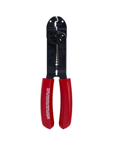 Herramienta Multiuso Klein Tools 1000 - Desforrador, Crimpador y Cortador